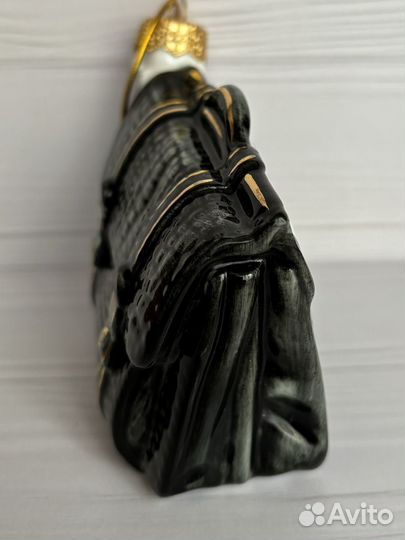 Елочная игрушка Лефортовский фарфор