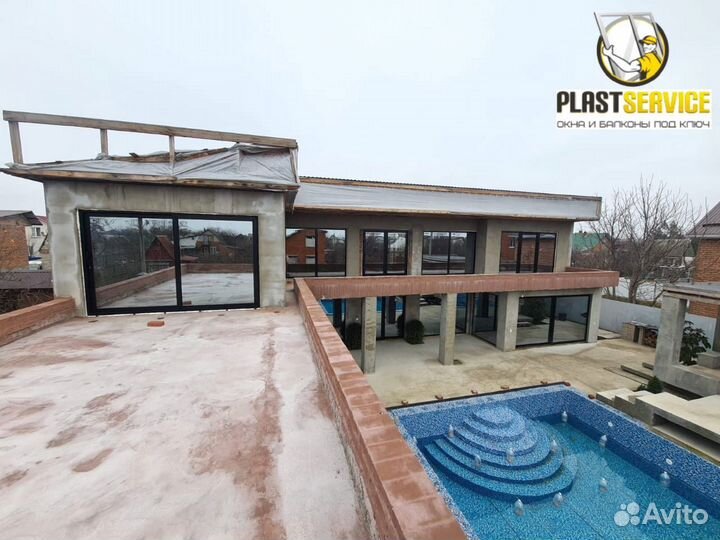 Алюминиевые окна W62