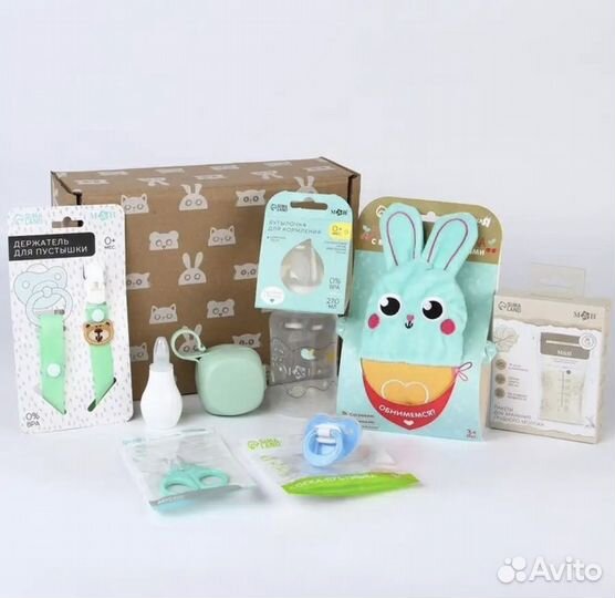 Набор для новорожденного в подарок
