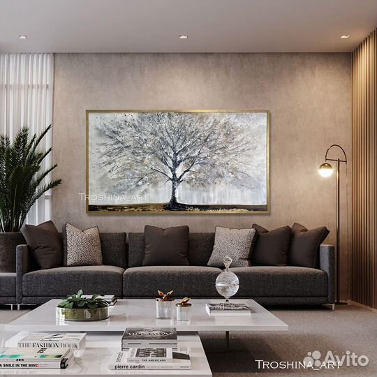 Картина на холсте Дерево