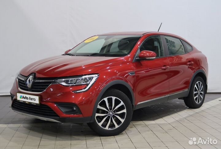 Renault Arkana 1.6 МТ, 2020, 48 003 км