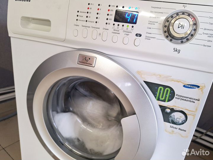 Стиральная машина Samsung 5 кг с гарантией
