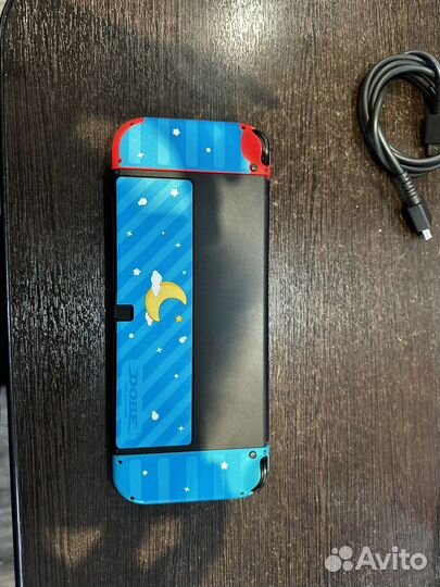 Nintendo Switch oled 64+256Гб