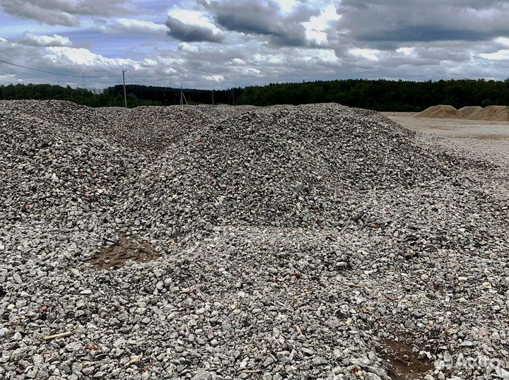 Щебень гравийный с доставкой
