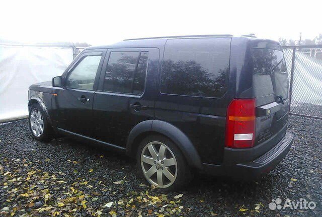 Разбор на запчасти Land Rover Discovery 3