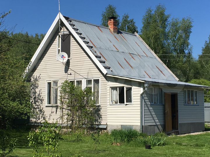 Дача 75 м² на участке 12 сот.