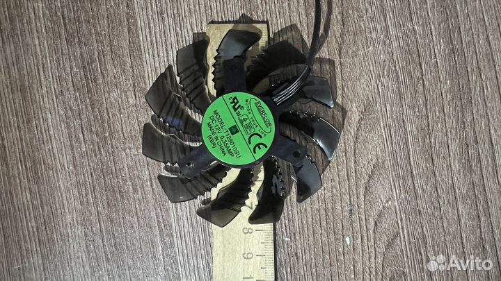 Куллер для видеокарты