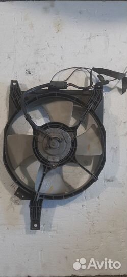 Вентилятор nissan serena c23