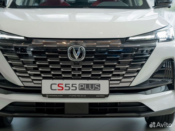 Changan CS55 Plus 1.5 AMT, 2024