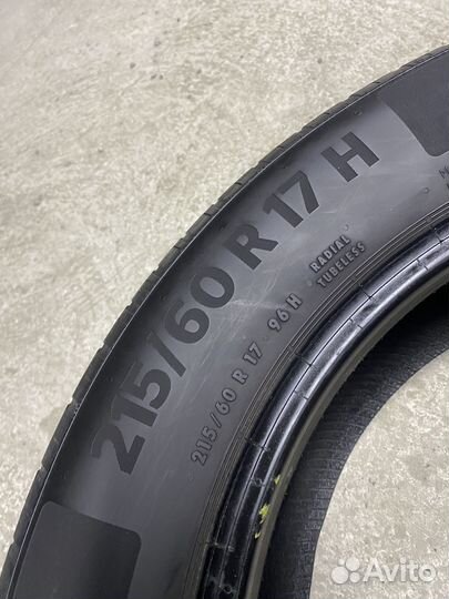 Continental EcoContact 6 215/60 R17