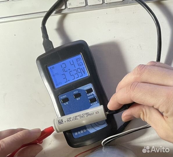 Аккумуляторы Molicel 18650 P28A 2800mah 35A