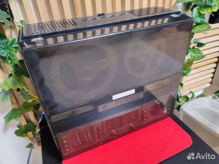 Катушечный магнитофон астра 110