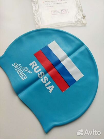 Детская шапочка для бассейна силикон