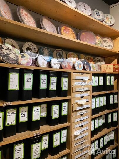 Готовый бизнес магазин чая