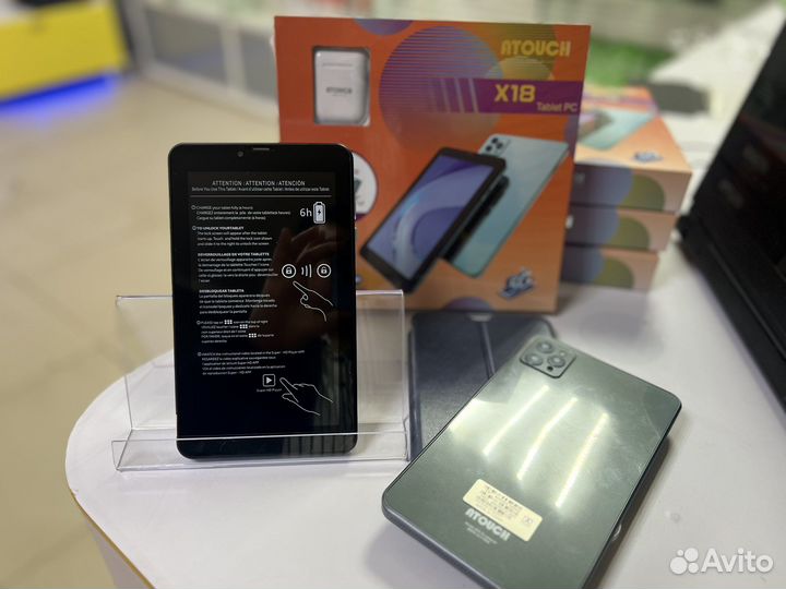Новые Планшеты Atouch X18 6/256гб
