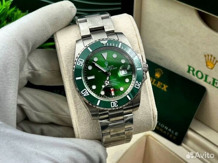 Топовые мужские часы Rolex Submariner