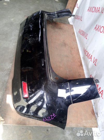 Бампер зад. nissan note