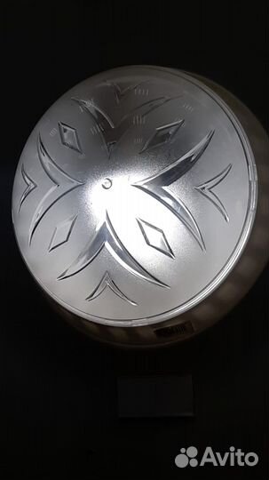 Светильник жкх E27 пластик, IP20 d232*77