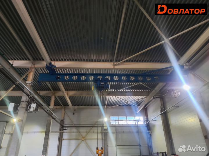 Кран опорный на заказ г/п 1т