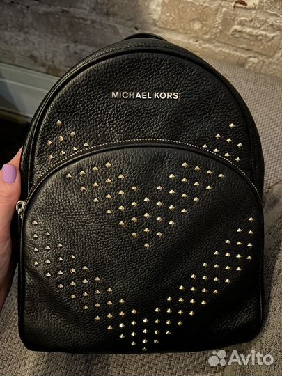 Рюкзак женский натуральная кожа Michael Kors