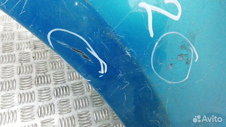 Крыло 631007942R Renault Modus (2004-2008)