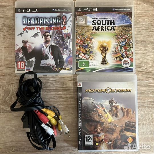 Игры на Sony PS3