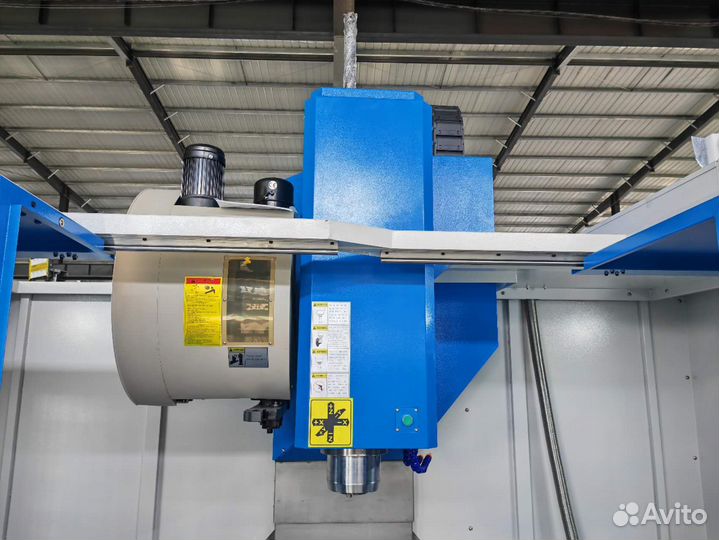 Вертикальный обрабатывающий центр с чпу по металлу