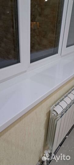 Подоконники из искусственного камня