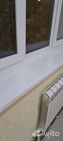 Подоконники из искусственного камня