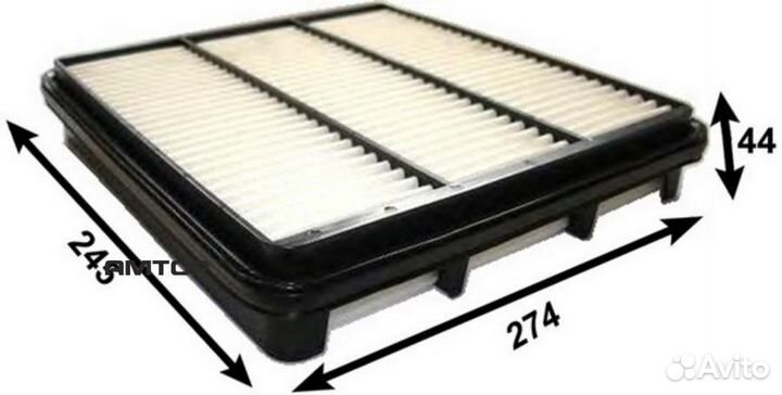 JS asakashi A9508 Фильтр воздушный JS Asakashi A95