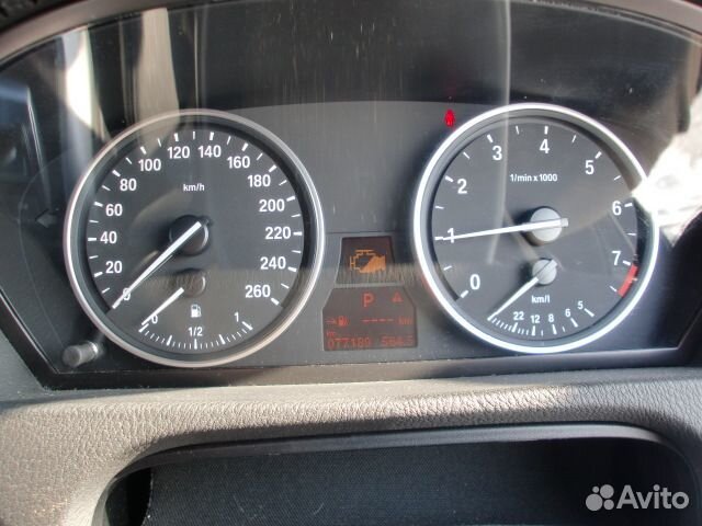 Двигатель Bmw X5 Рест E70 рест N55B30 2010