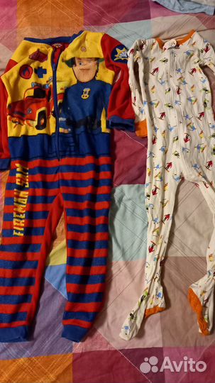 Пижамы,Футболки,Майки,Кофт и Штаны 104 110 116 122