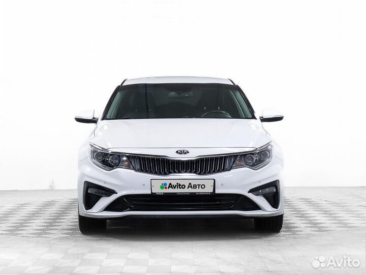 Kia Optima 2.0 AT, 2018, 99 280 км