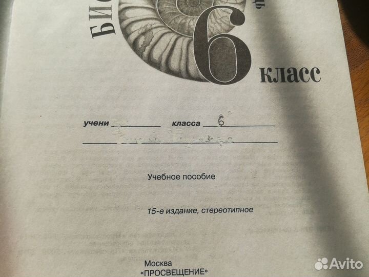 Рабочие тетради 6 класс