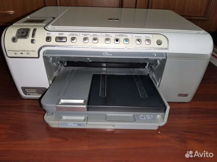 Многофункциональный принтер HP Photosmart C5283