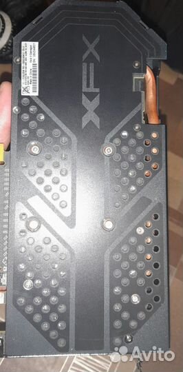 Видеокарта rx590 8gb