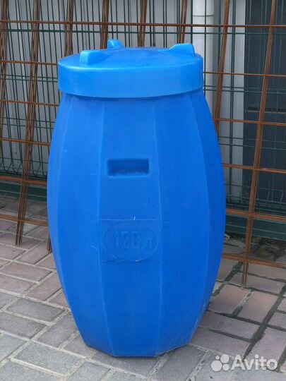 Бочка пластиковая