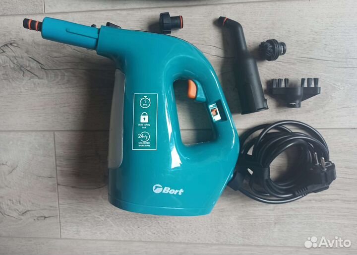 Пароочиститель bort BDR 1500 RR