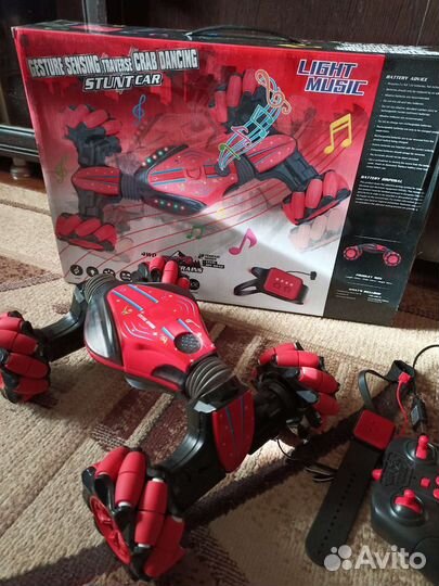 Hyper Twister машинка перевертыш, новая