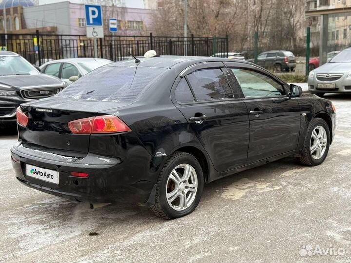 Mitsubishi Lancer 1.8 CVT, 2008, 157 000 км