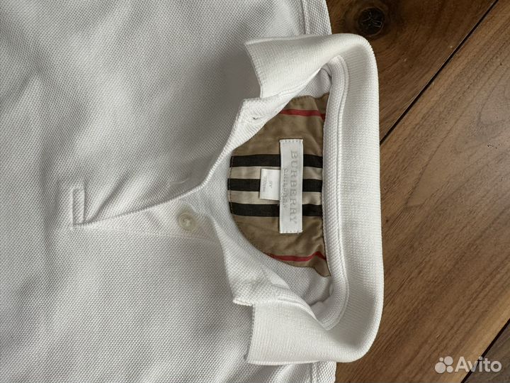 Поло и юбка Burberry оригинал 92-100см