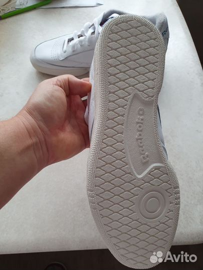 Новые кеды Reebok Club C 85 Vintage Shoes