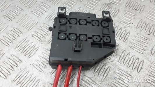 Клемма аккумулятора плюс mercedes benz M-class W16