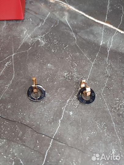 Cartier серьги