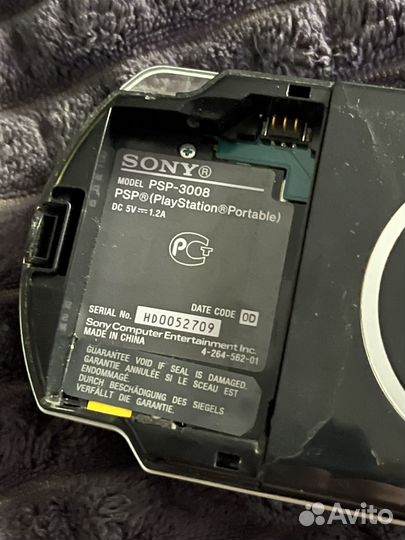 Sony PSP прошитая, 32GB