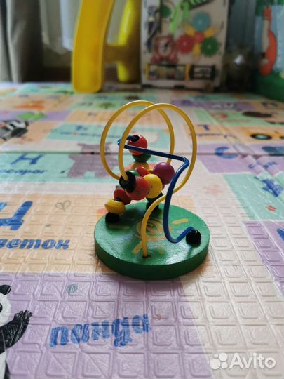 Детский игровой лабиринт