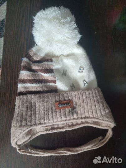 Шапка детская весна