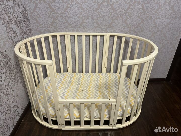 Детская кроватка трансформер