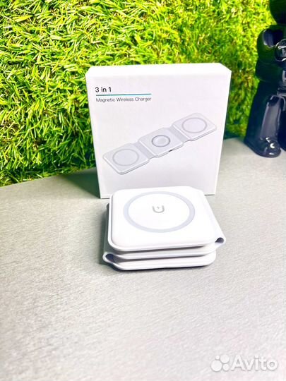 Беспроводное зарядное устройство Magnetic Wireless