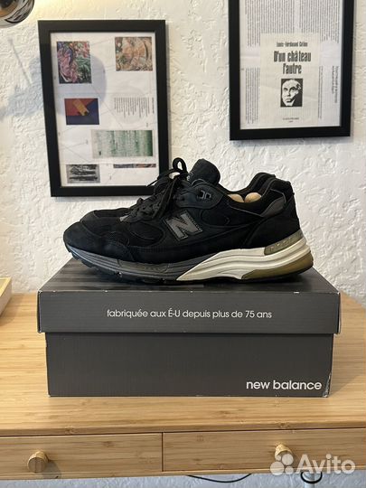 Кроссовки New balance 992 USA